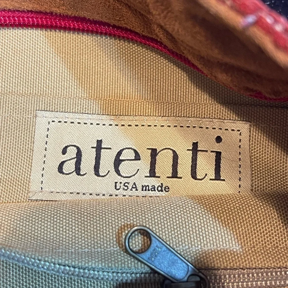 Atenti USA-Made Southwest Tapestry Crossbody Bag Bohemian - Southwestern Style - Picture 5 of 14